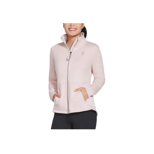 Skechers Go SNUGGLE Куртка Куртки Пальто Женские Светло-розовый