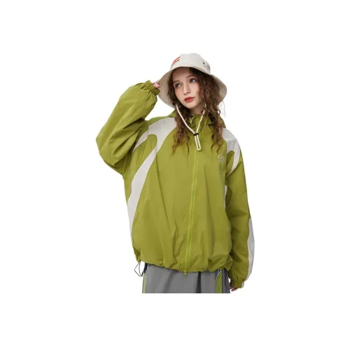 Coolhut Зеленый Женские Куртки