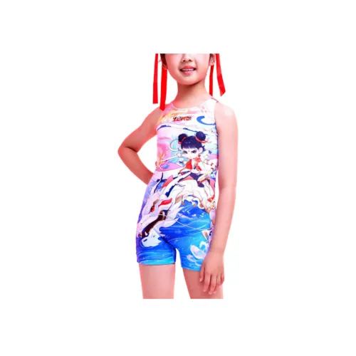 ZOKE Детский купальник SS25 National Прилив Nezha Дети 3-7 лет