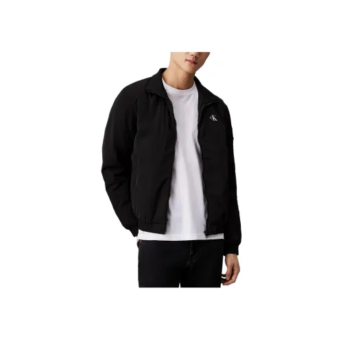 Calvin Klein Мужские черные куртки