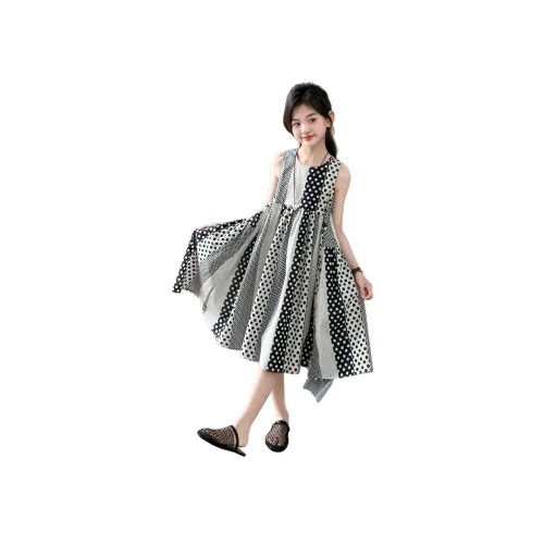 YINFOU Черные Платья для девочек