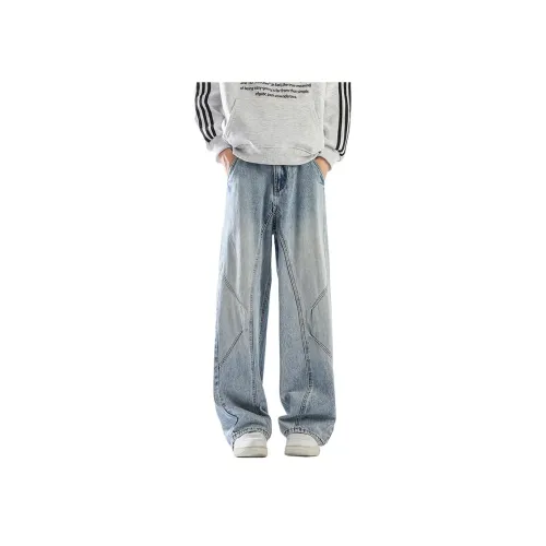 Antioffice Джинсы Унисекс Light Синий