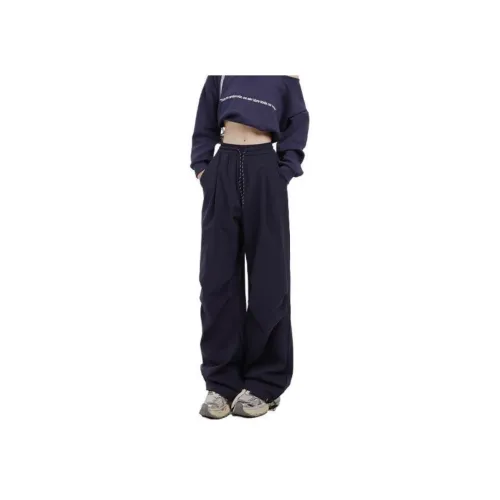 OROI Повседневные брюки Женские Темно-синий