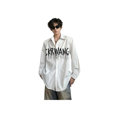 WANCHAO CP Унисекс Рубашки