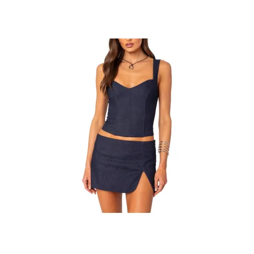 Edikted Jemma Кружево Вверх КРОП ТОП Женский