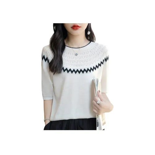 H YXIANG Женские T-рубашки