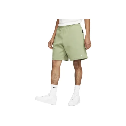 nike Solo Swoosh Спортивные шорты Мужские Масляный зеленый