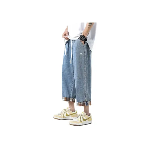 Warrior Cloud Sail Series Джинсовые шорты Мужские