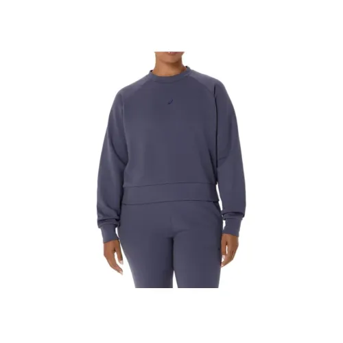 Asics Mobility Свитшот Женский Indigo Mist