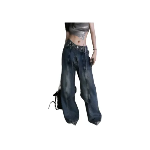 YGHOME OFFICIAL Унисекс Джинсы