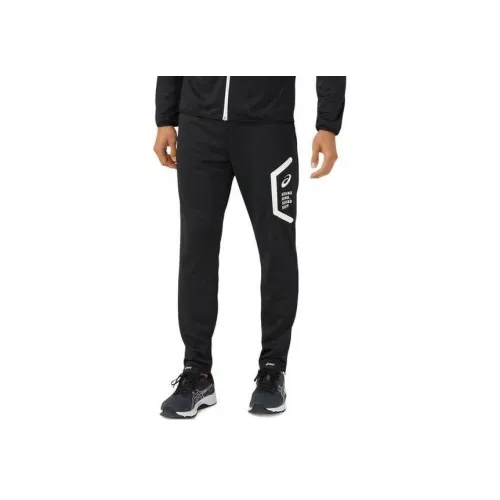 ASICS Dry Тренинг Черные Мужские Спортивные Брюки