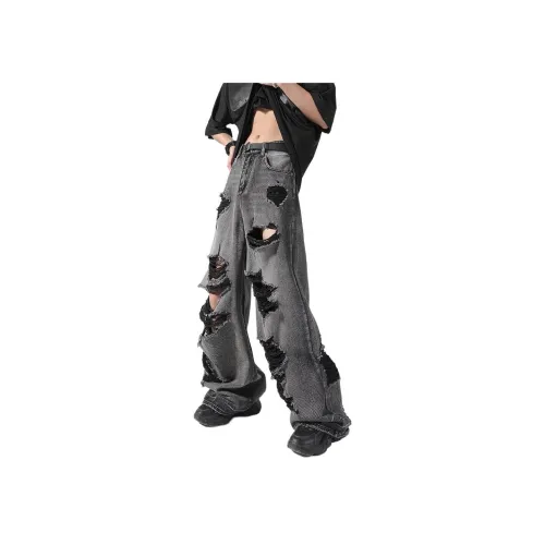 TUCANO Черные Унисекс Джинсы