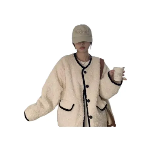 SIBEIER Белый Женские Меховые изделия