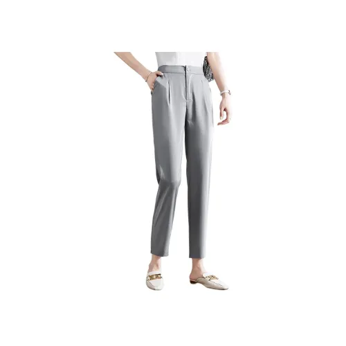 XWI Повседневные брюки Женские Светло-серые
