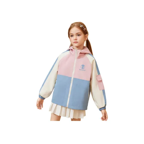 BIG WASP Светло-синий Kids Топы