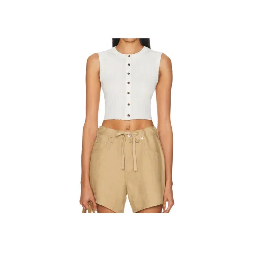 A.L.C. CROP TOP Женский Bright White