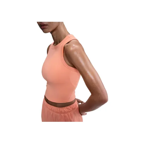 nike Dri Fit Sport Жилеты Женские Абрикос 844