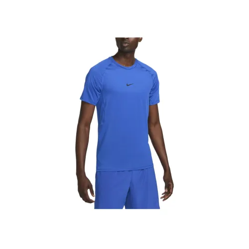 Nike Blue Men's T-Shirts Найк Синий Мужские Футболки