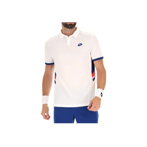 LOTTO Мужской Белый Squadra III POLO Теннис Топ Мужской
