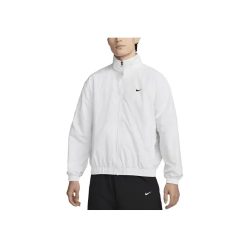 Nike Clothing Белый Мужской Куртки