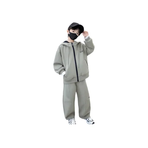 Aisina Овсяный Комплект Одежды для Школы Повседневная Спортивная Одежда