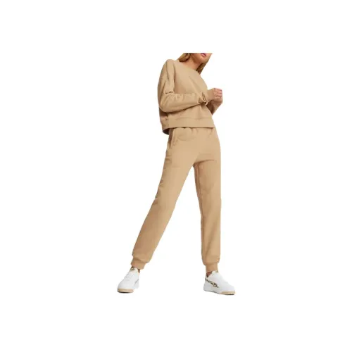Puma Clothing Комплекты Бежевые Женские Повседневные костюмы