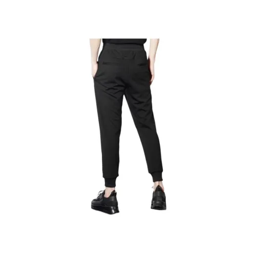 RAYSHOW Повседневные брюки Мужские Черные