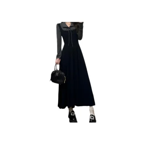 TONYBEAR Длинное платье с длинными рукавами женское