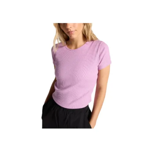 Конверс Розовые Женские Футболки