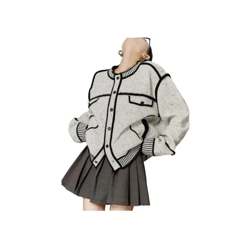 Weekly Удобный и Универсальный Французский Свитер Женские