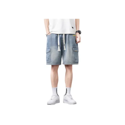 JEEP Унисекс Джинсовые шорты