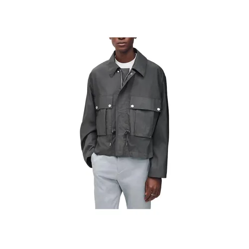 HERMES Куртки и Пальто Мужской Черный