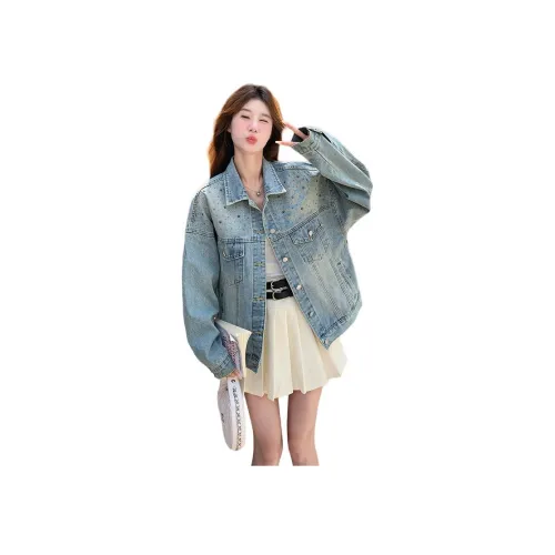 MEXICAN Изображение Цвет Женские Джинсовые Куртки