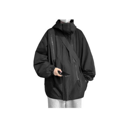 DINGFENGBAOLUO Куртки Пальто Унисекс