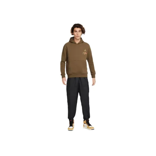 JORDAN Светлый Оливковый Зеленый Мужской Свитшот