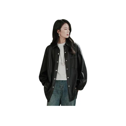 Cypress House Куртки и Пальто Женские Черные