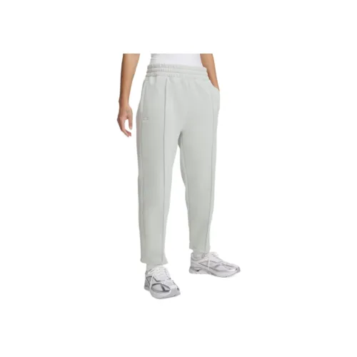 Under Armour Rival Fleece Повседневные штаны Женские Светло-зеленые