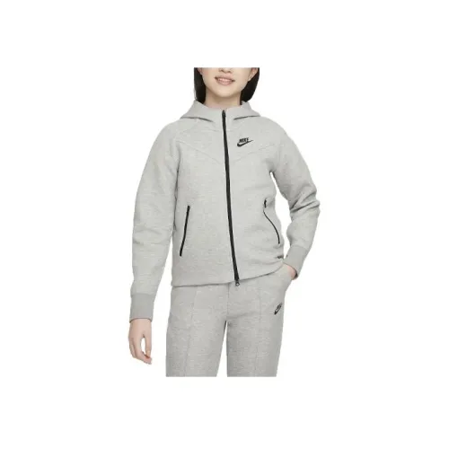 Nike Свитшот Темно-Серый Детский