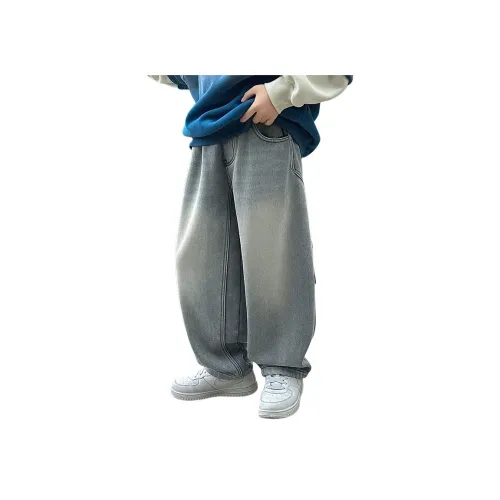 The panda is round Модный Стильный Light and pure Корейский стиль Утолщенный And Флис Lined Детский