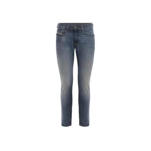 DIESEL Light Blue Men's Jeans DIESEL Светло-голубые мужские джинсы