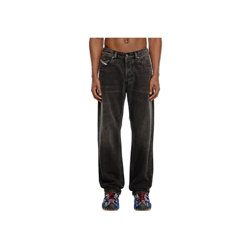 DIESEL Мужские черные джинсы