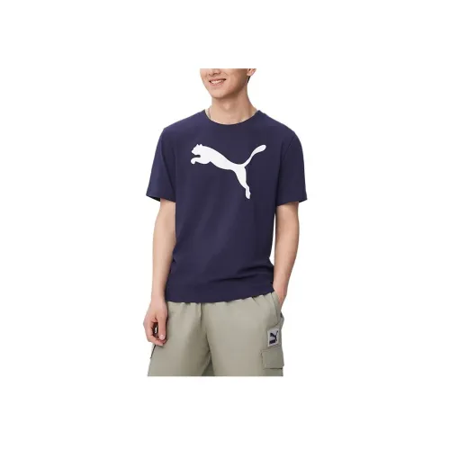 PUMA ESS SS25 FOREVER.FASTER. T Рубашка Унисекс