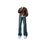 Винтажный синий