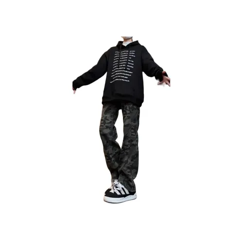 DAFK Армейский зеленый Мужские Джинсы