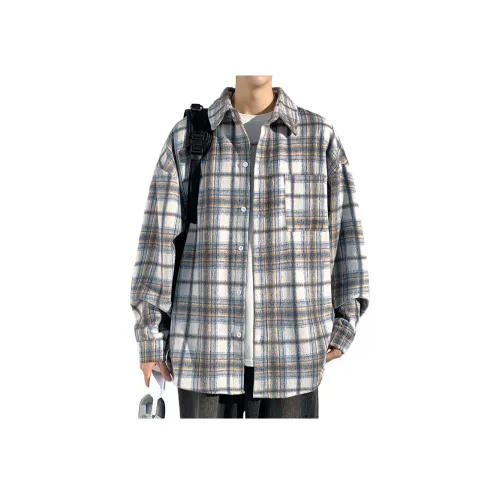 ZUOFEILI Унисекс Рубашки