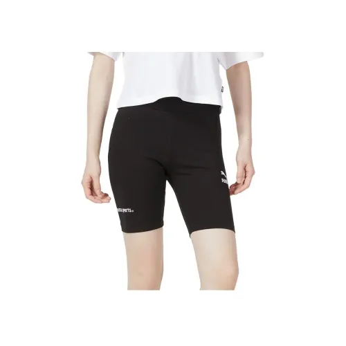 PUMA Черные Женские Спортивные Шорты