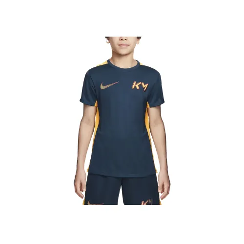 nike Dri Fit ACADEMY 23 T Рубашка Морской синий Подростки