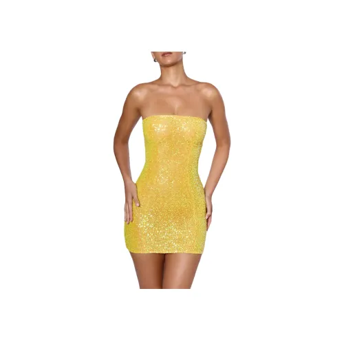 OH POLLY Cassidy Без рукавов Платье Женские Курослеп Potato Цветочный дизайн Цвет