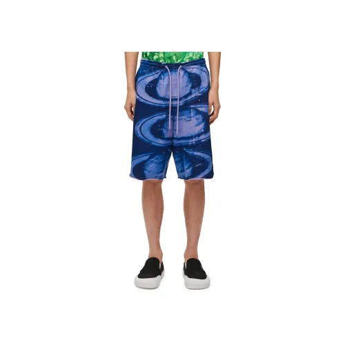 LOEWE Blue Men's Casual Shorts LOEWE Синий Мужские Повседневные Шорты