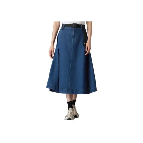THE NORTH FACE Urban Exploration Denim Long Skirt Women's